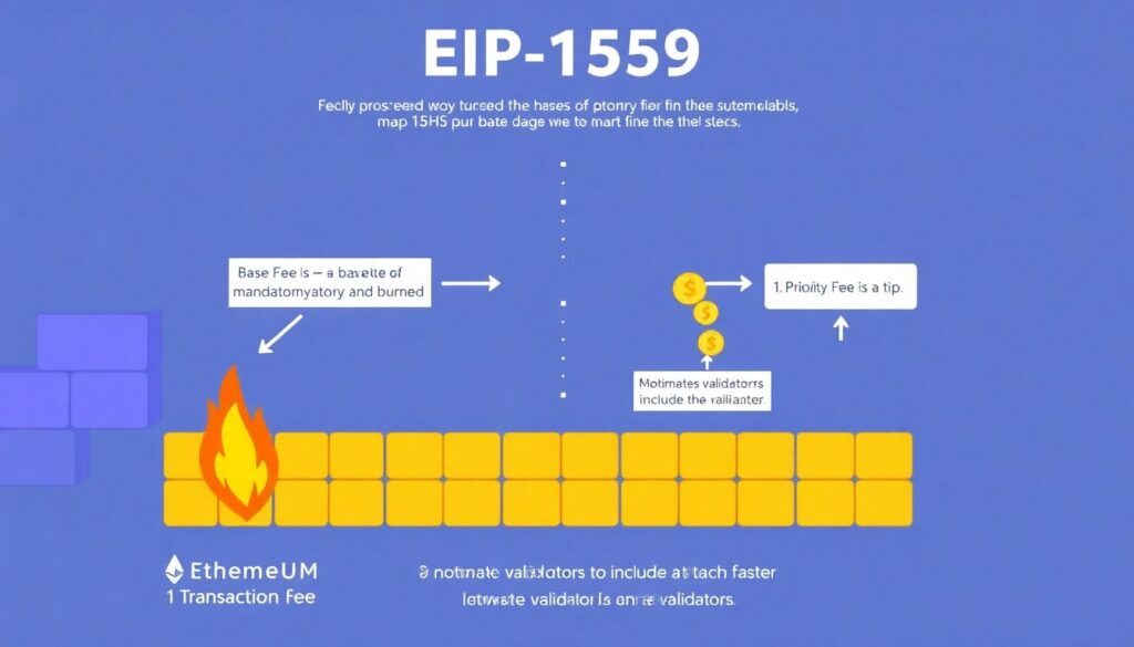 Что такое EIP-1559 и как оно изменило систему комиссий в Ethereum. - иллюстрация