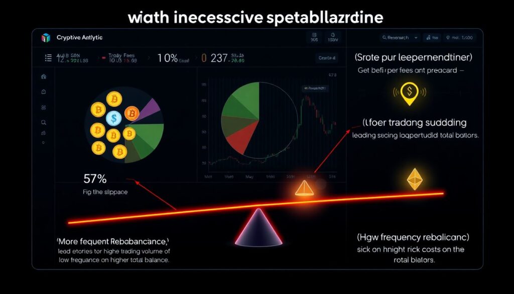 Лучшие инструменты для автоматического ребалансирования крипто-портфеля. - иллюстрация