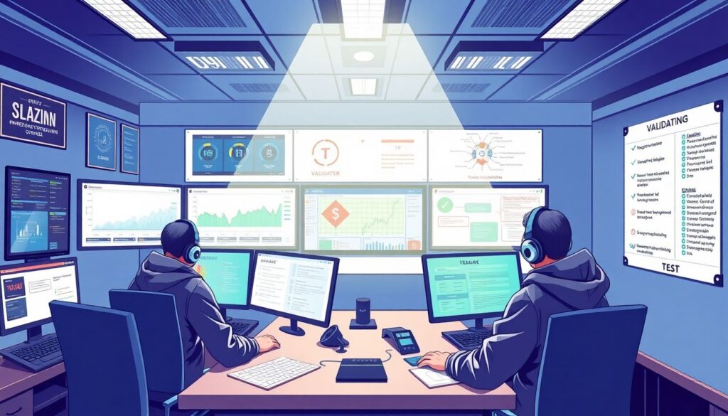 Что такое слэшинг в Proof-of-Stake и чем он грозит валидаторам. - иллюстрация