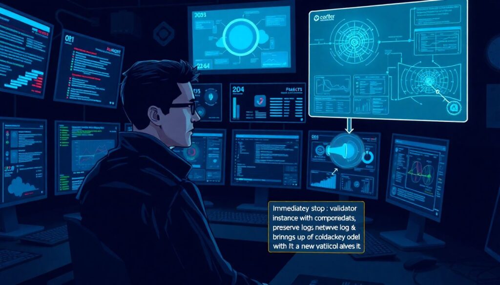 Что такое слэшинг в Proof-of-Stake и чем он грозит валидаторам. - иллюстрация