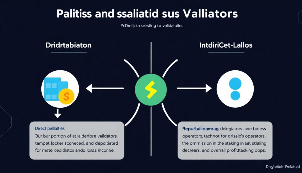 Что такое слэшинг в Proof-of-Stake и чем он грозит валидаторам. - иллюстрация
