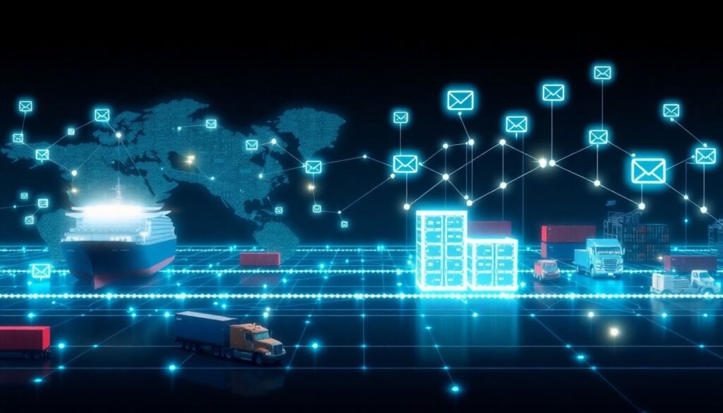 Как криптовалюты используются в современных цепочках поставок. - иллюстрация