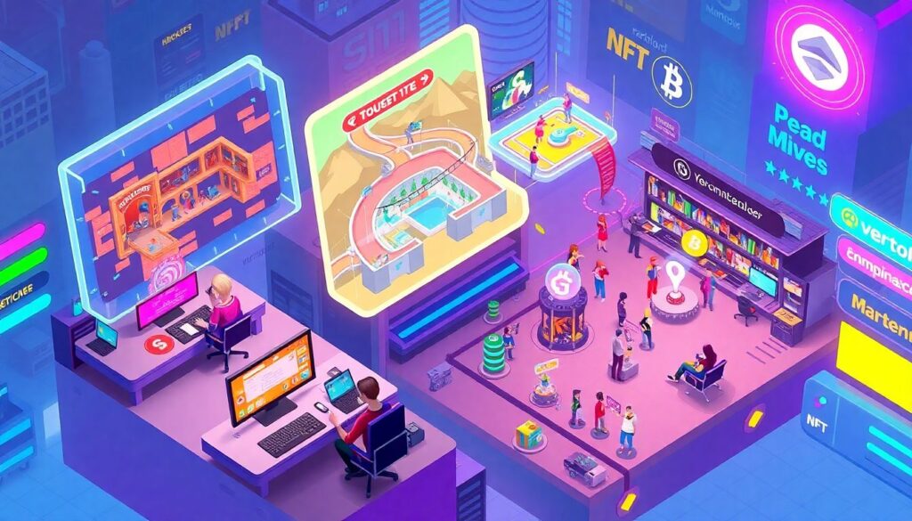 Обзор криптовалюты The Sandbox (SAND) и ее метавселенной. - иллюстрация