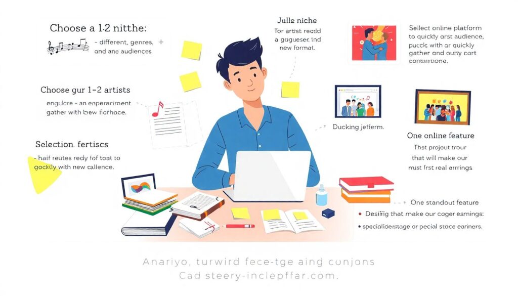 Как заработать на организации виртуальных концертов в метавселенных. - иллюстрация