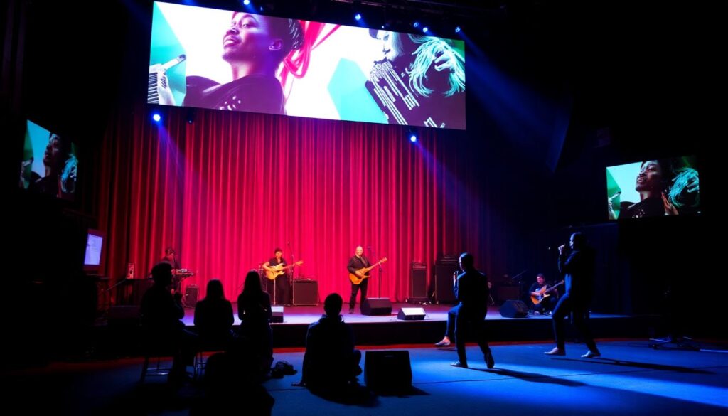 Как заработать на организации виртуальных концертов в метавселенных. - иллюстрация