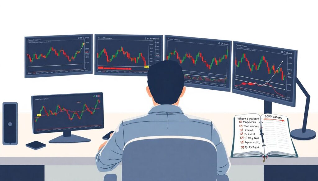 Как использовать анализ японских свечей для прогнозирования цен: продвинутые паттерны. - иллюстрация
