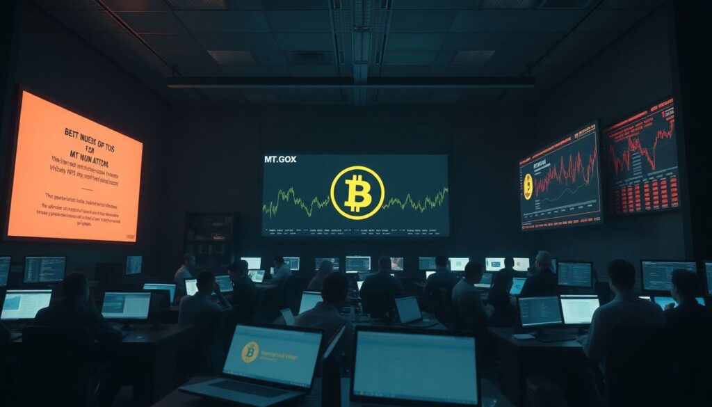 История провала биржи Mt. Gox: уроки для современных крипто-инвесторов. - иллюстрация